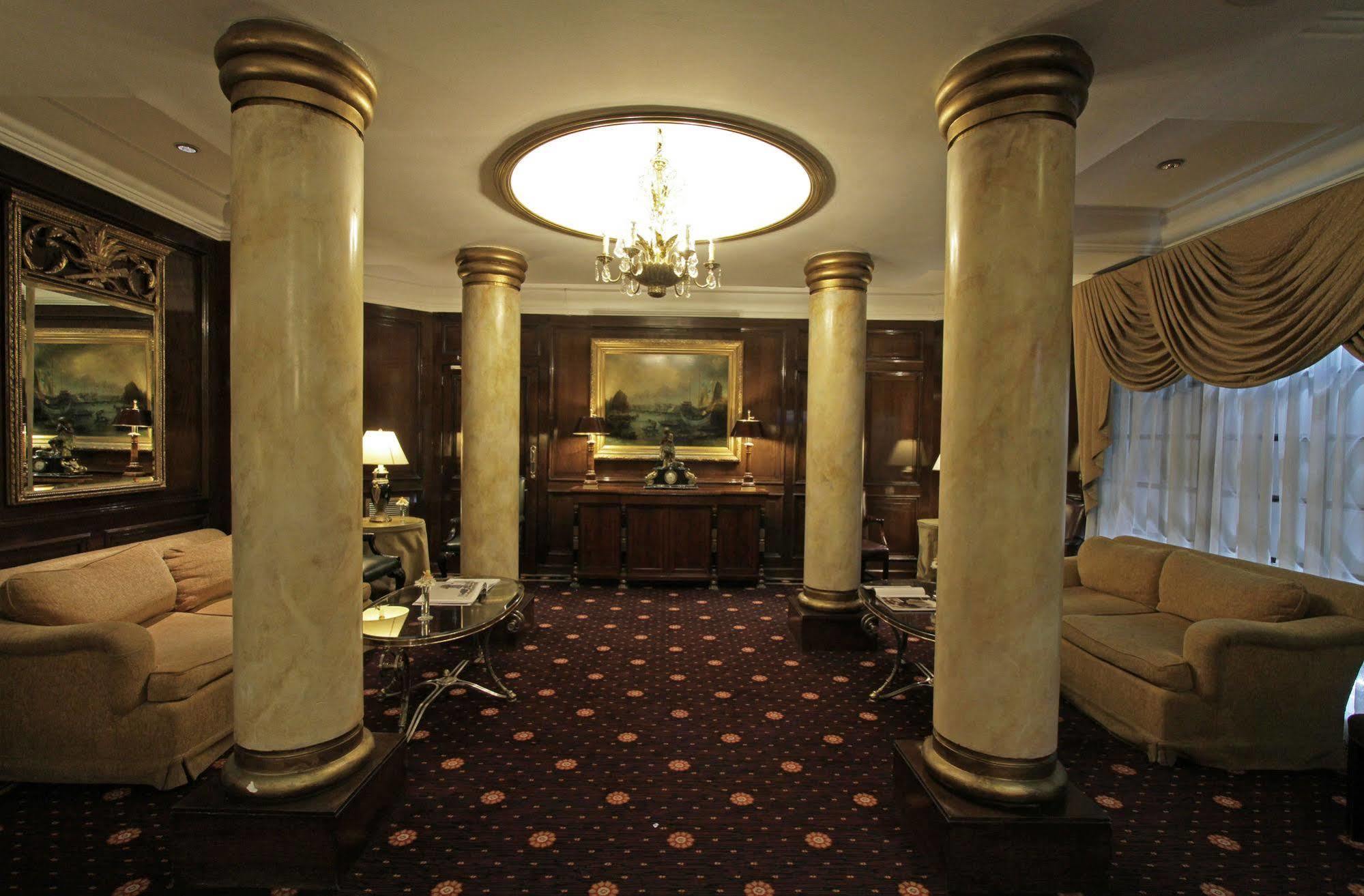 Plaza Hotel Buenos Aires Buitenkant foto
